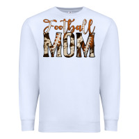 White football mom Premium Sweatshirt - Jasminsmagicworld