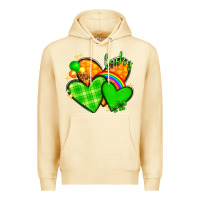 Pina Colada st patricks day hearts png Premium Hoodie - NancyCooperArtShop