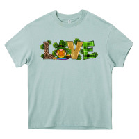 St Patricks Day Gnomes Shamrock Horseshoes Love Heavy Core Tee | Teevron