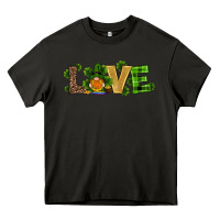 Asphalt st patricks day gnomes shamrock horseshoes love Heavy Core Tee - RanaPortraitStore