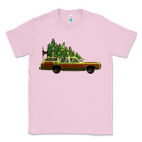 Bubblegum Pink christmas vacation car Classic Tee - Jasminsmagicworld