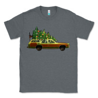 Charcoal Heather christmas vacation car Classic Tee - Jasminsmagicworld