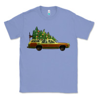 Colony Blue christmas vacation car Classic Tee - Jasminsmagicworld