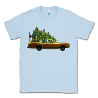Dusty Blue christmas vacation car Classic Tee - Jasminsmagicworld