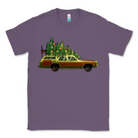 Lavender christmas vacation car Classic Tee - Jasminsmagicworld