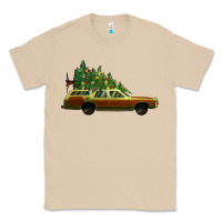 Mushroom christmas vacation car Classic Tee - Jasminsmagicworld