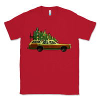 Red christmas vacation car Classic Tee - Jasminsmagicworld