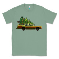 Sage christmas vacation car Classic Tee - Jasminsmagicworld