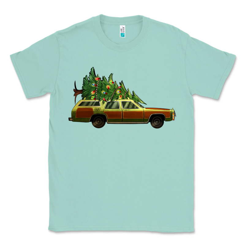 Christmas Vacation Car Classic Tee by Jasminsmagicworld | Teevron