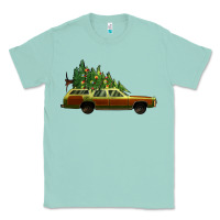 Seafoam christmas vacation car Classic Tee - Jasminsmagicworld