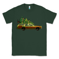Sports Green christmas vacation car Classic Tee - Jasminsmagicworld