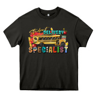 Asphalt student delivery specialist Heavy Core Tee - texasbilliewilder