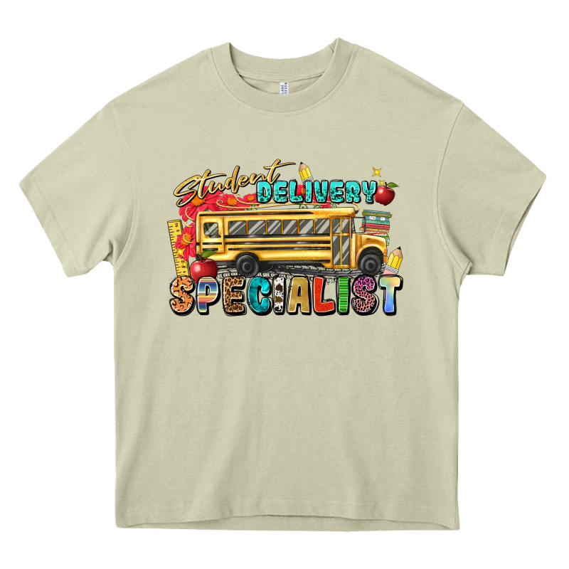 Student Delivery Specialist Heavy Core Tee by texasbilliewilder | Teevron