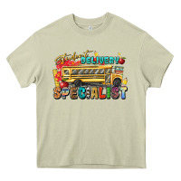 Mossy student delivery specialist Heavy Core Tee - texasbilliewilder