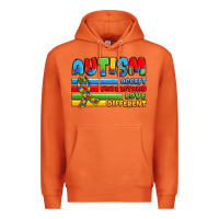 Carrot autism accept understand love different Premium Hoodie - JahusDesignShop