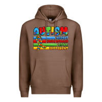 Chestnut autism accept understand love different Premium Hoodie - JahusDesignShop