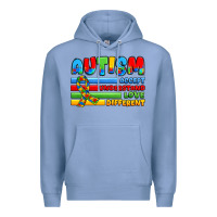 Colony Blue autism accept understand love different Premium Hoodie - JahusDesignShop