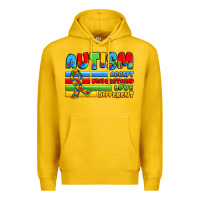 Lemon autism accept understand love different Premium Hoodie - JahusDesignShop