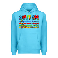 Ocean Blue autism accept understand love different Premium Hoodie - JahusDesignShop