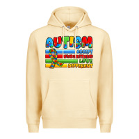 Pina Colada autism accept understand love different Premium Hoodie - JahusDesignShop