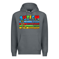 Rock autism accept understand love different Premium Hoodie - JahusDesignShop