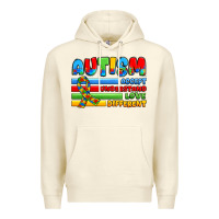 Sandshell autism accept understand love different Premium Hoodie - JahusDesignShop