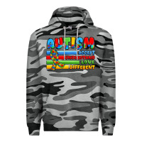 Slate Camo autism accept understand love different Premium Hoodie - JahusDesignShop
