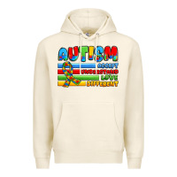 Tofu autism accept understand love different Premium Hoodie - JahusDesignShop