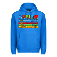True Royal autism accept understand love different Premium Hoodie - JahusDesignShop