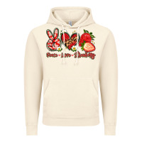 Vintage Artic peace love strawberry Vintage Hoodie - Artiststas