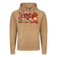 Vintage Camel peace love strawberry Vintage Hoodie - Artiststas
