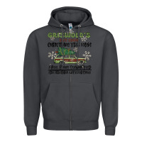 Smoke christmas tree farm Zipper Hoodie - MaliasSmallBusiness