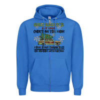 True Royal christmas tree farm Zipper Hoodie - MaliasSmallBusiness