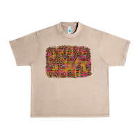 French Oak cinco de mayo leopard glitter Urban Heavy Tee - Artiststas
