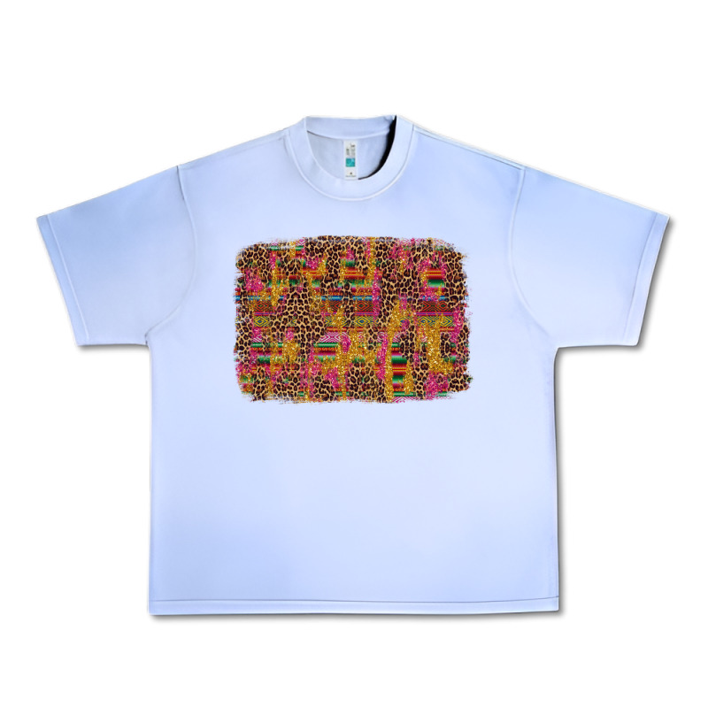 Cinco De Mayo Leopard Glitter Urban Heavy Tee by Artiststas | Teevron