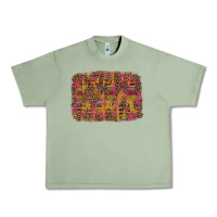 Oil Green cinco de mayo leopard glitter Urban Heavy Tee - Artiststas