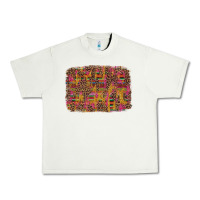 Pistachio cinco de mayo leopard glitter Urban Heavy Tee - Artiststas