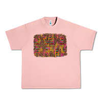 Salmon cinco de mayo leopard glitter Urban Heavy Tee - Artiststas