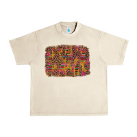 Sandshell cinco de mayo leopard glitter Urban Heavy Tee - Artiststas