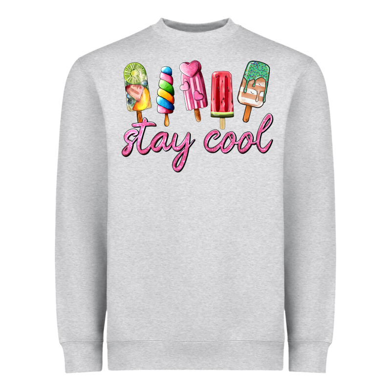 Stay Cool Heavyweight Sweatshirt by AdoDesignShop | Teevron