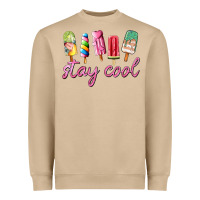 Mushroom stay cool Heavyweight Sweatshirt - AdoDesignShop