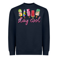 Navy stay cool Heavyweight Sweatshirt - AdoDesignShop