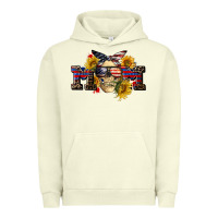 American Mom Skull Urban Hoodie | Teevron