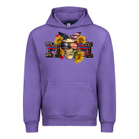 Tulip american mom skull Urban Hoodie - CowGirlArtShop