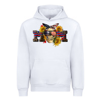 White american mom skull Urban Hoodie - CowGirlArtShop