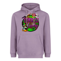 Lavender halloween lunch lady Heavyweight Hoodie - BarkalooDesign