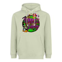 Matcha halloween lunch lady Heavyweight Hoodie - BarkalooDesign
