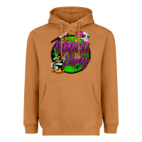 Meerkat halloween lunch lady Heavyweight Hoodie - BarkalooDesign