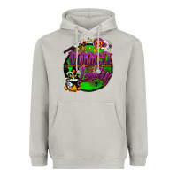 Moon Dust halloween lunch lady Heavyweight Hoodie - BarkalooDesign