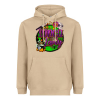 Mushroom halloween lunch lady Heavyweight Hoodie - BarkalooDesign